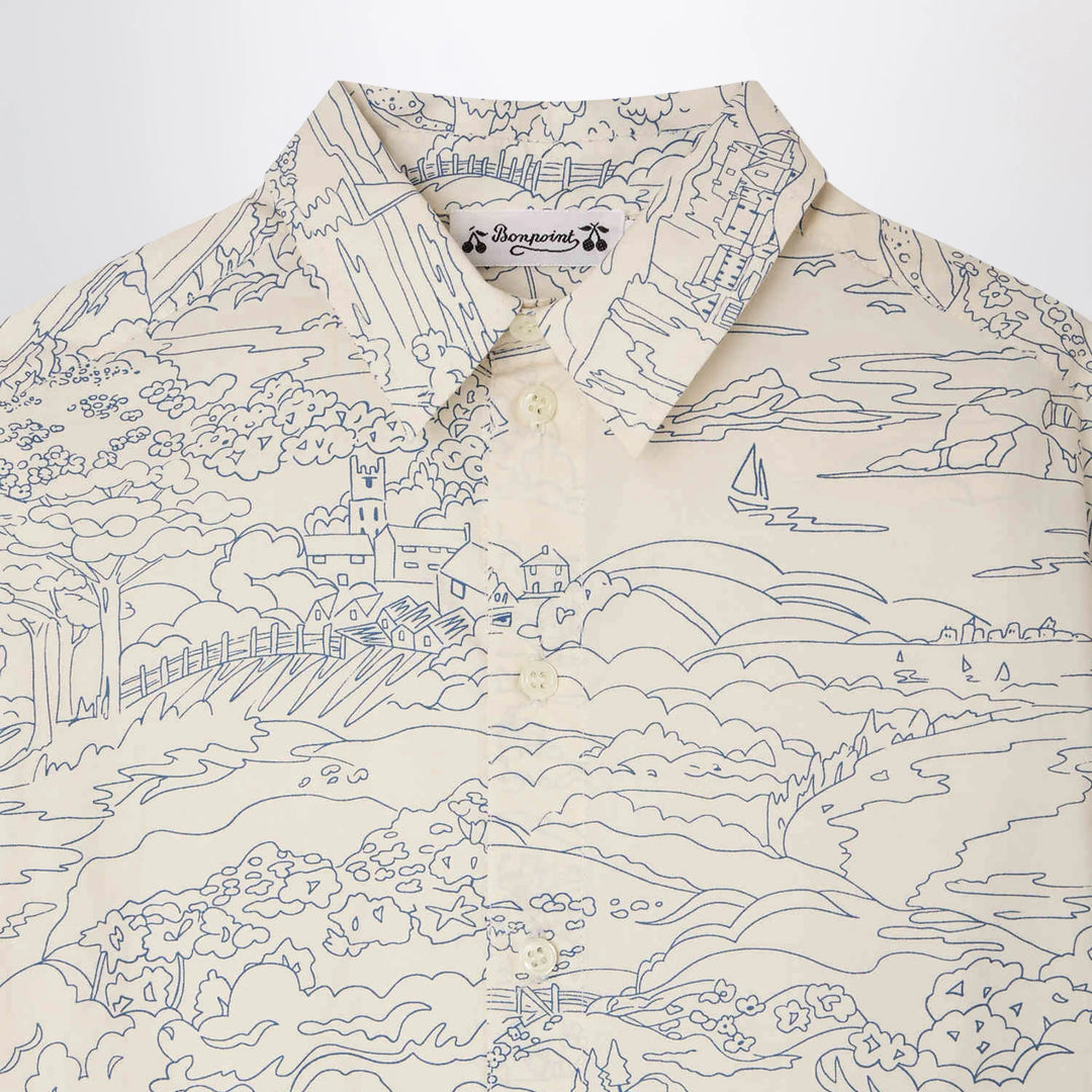 Bonpoint - Erian shirt in Liberty fabric
