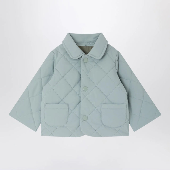 Bonpoint - Joseph light blue quilted jacket