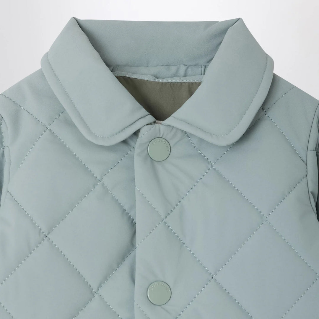 Bonpoint - Joseph light blue quilted jacket