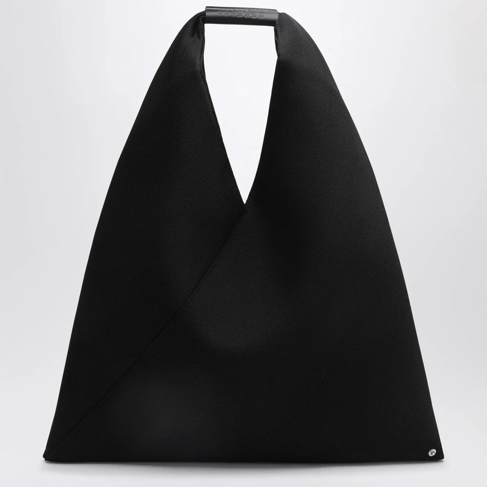 MM6 Maison Margiela - Black Japanese mesh bag Brand Apparel & Accessories TU