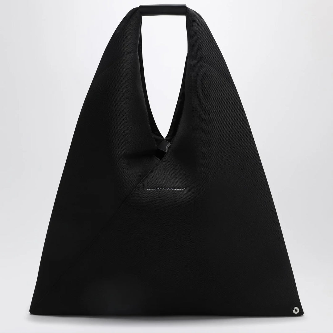 MM6 Maison Margiela - Black Japanese mesh bag
