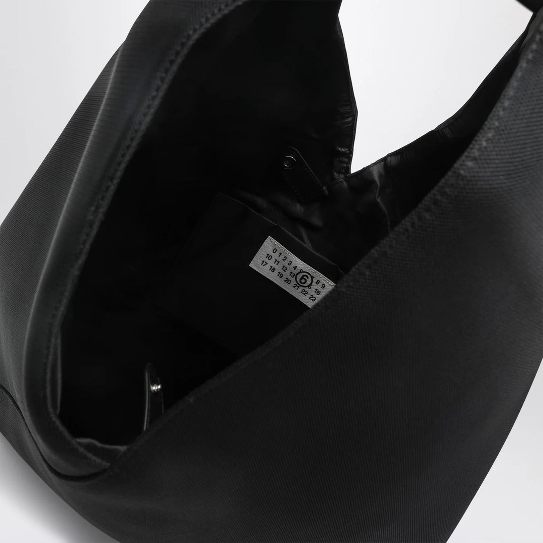 MM6 Maison Margiela - Black Japanese mesh bag