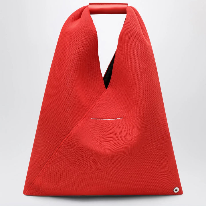 MM6 Maison Margiela - Small Japanese bag in orange mesh
