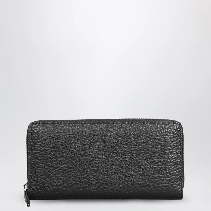 Maison Margiela - Four Stitches zip-around wallet black