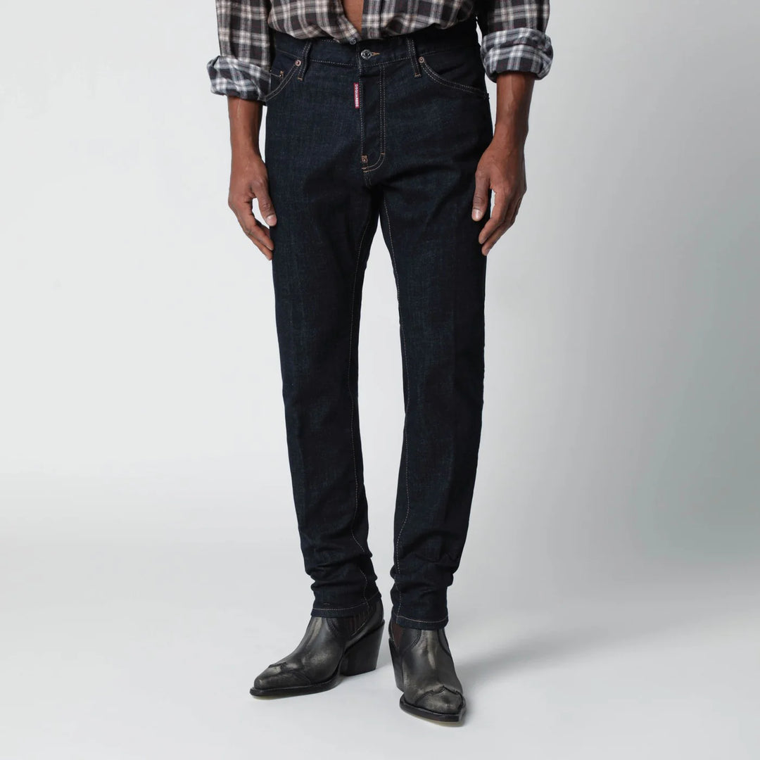 Dsquared2 - Slim dark denim jeans