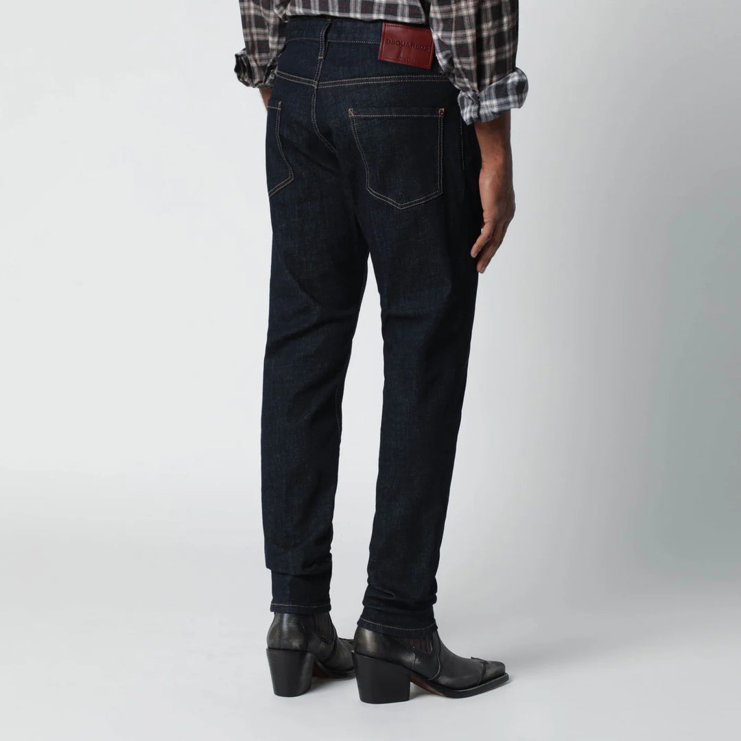 Dsquared2 - Slim dark denim jeans