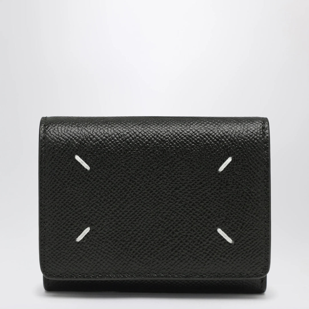 Maison Margiela - Four Stitches trifold wallet black