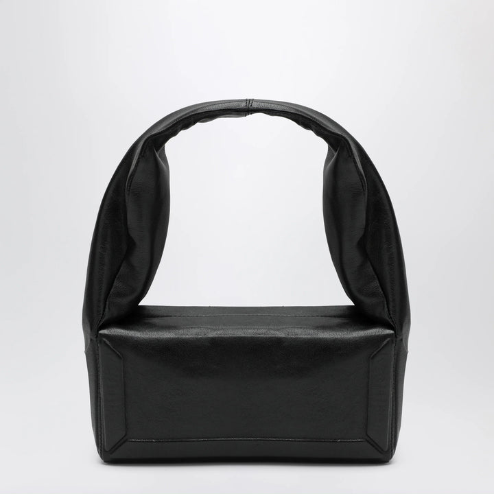 Maison Margiela - Box East West Small Bag in Black Leather