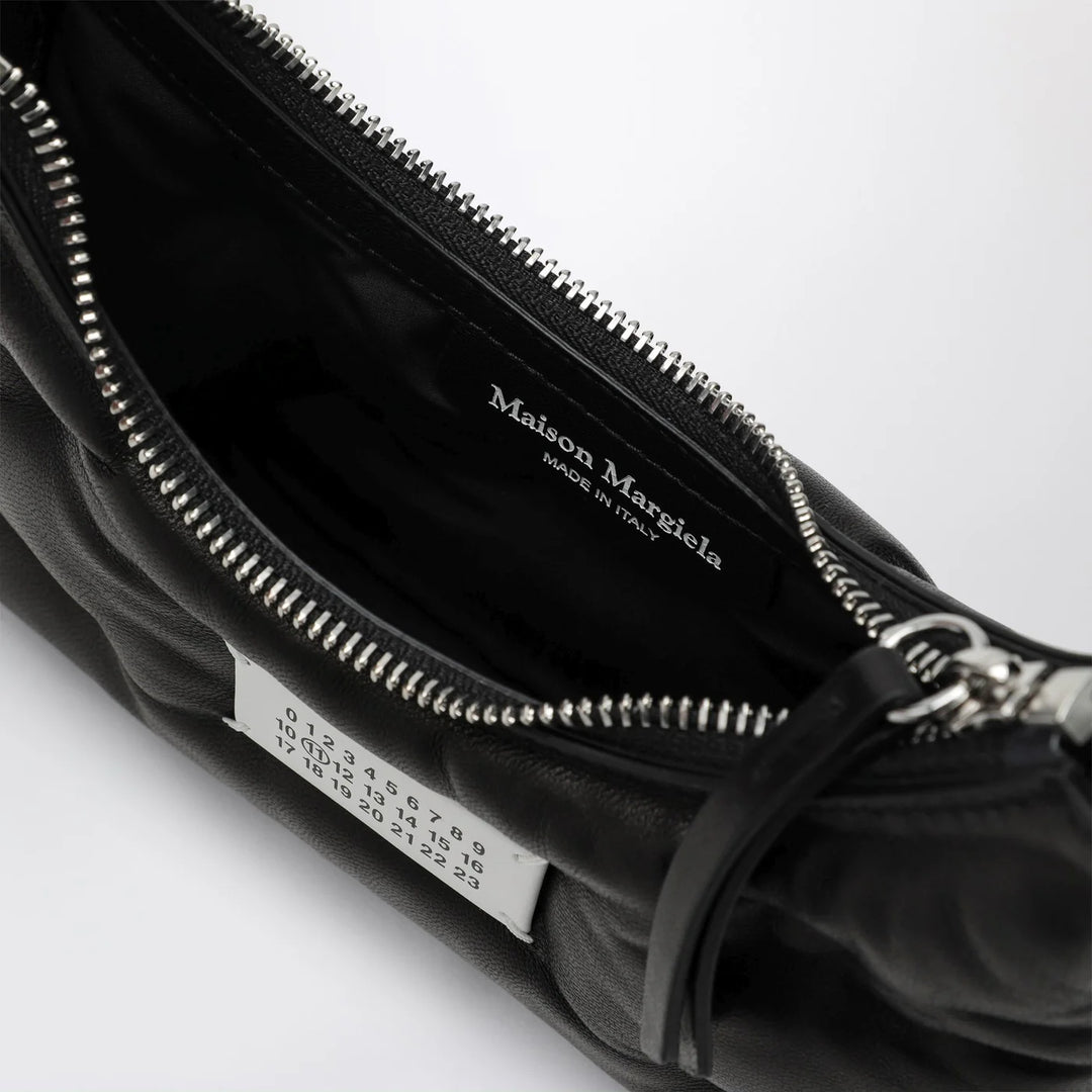 Maison Margiela - Micro Glam Slam Hobo bag in black