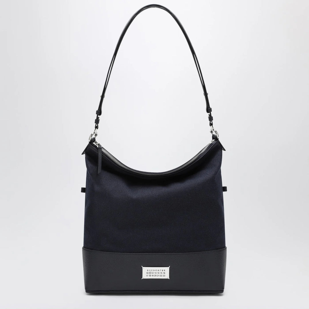 Maison Margiela - Medium 5AC bag in twilight blue
