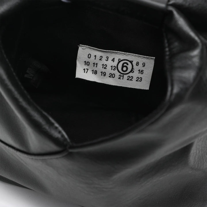MM6 Maison Margiela - Japanese Crossbody Bag black eco leather