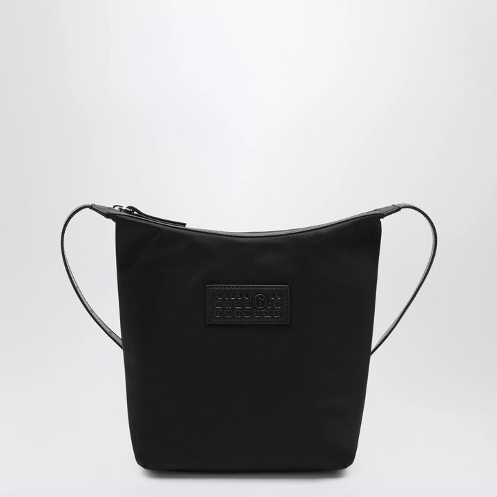 MM6 Maison Margiela - Black nylon Numeric Vertical crossbody bag