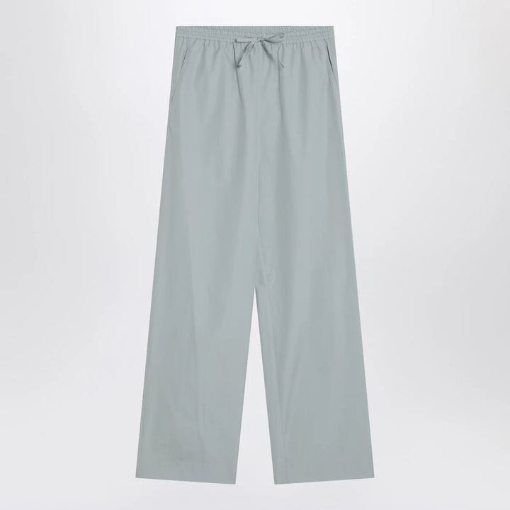 LouLou De Saison - Light blue trousers in cotton
