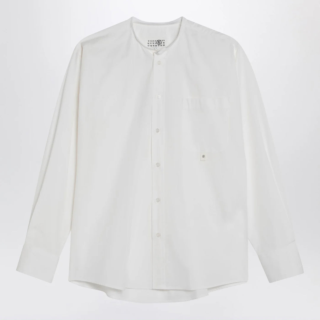 MM6 Maison Margiela - White shirt in cotton