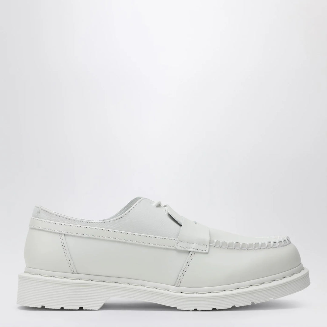 MM6 Maison Margiela - White loafer MM6 X Dr. Martens