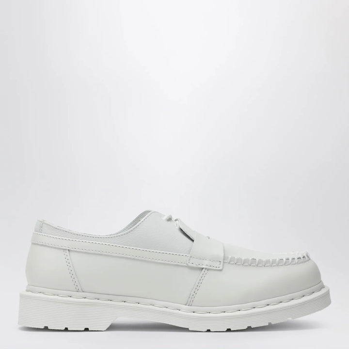 MM6 Maison Margiela - White loafer MM6 X Dr. Martens