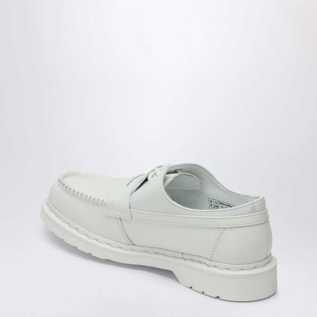 MM6 Maison Margiela - White loafer MM6 X Dr. Martens