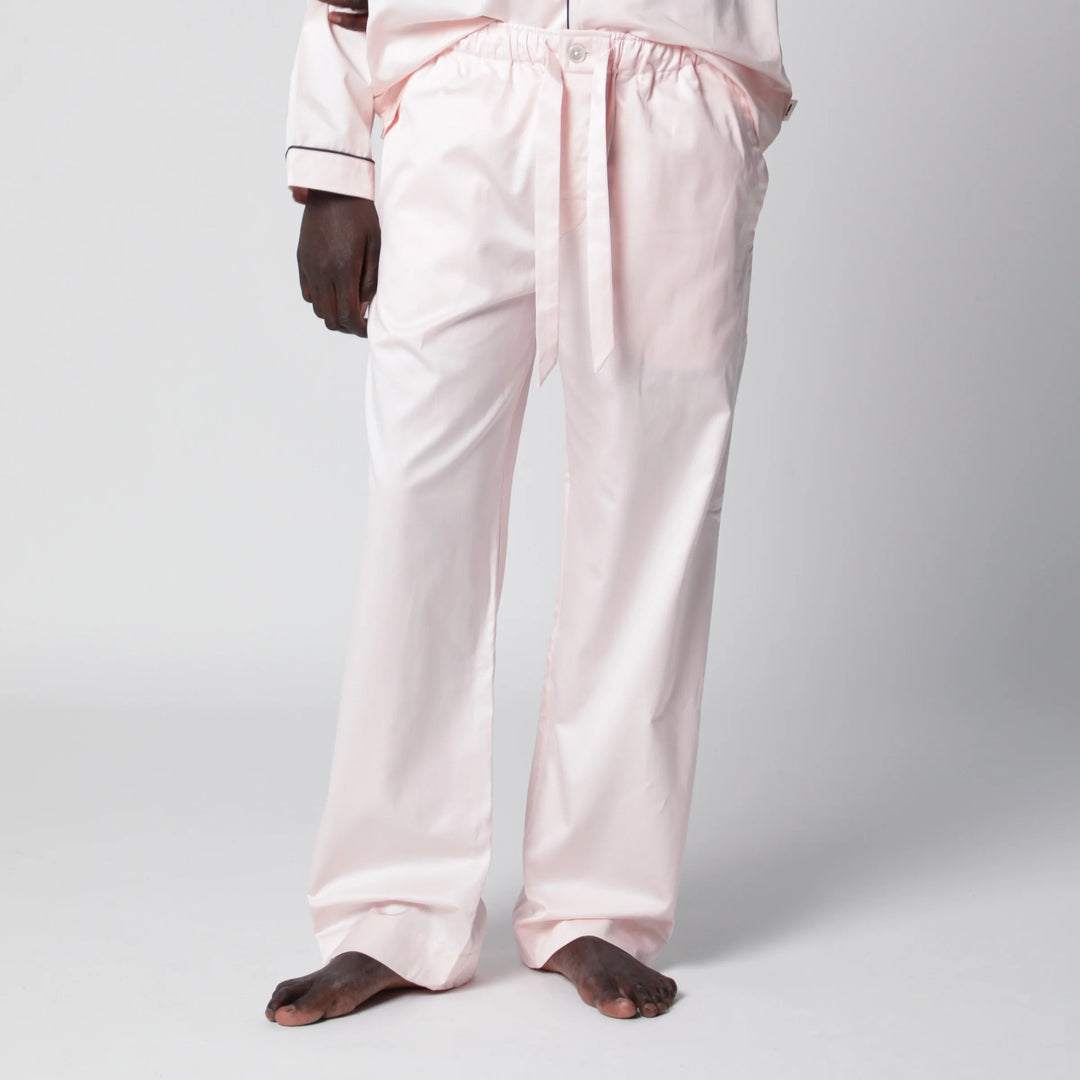 Tekla - Light pink pajama trousers