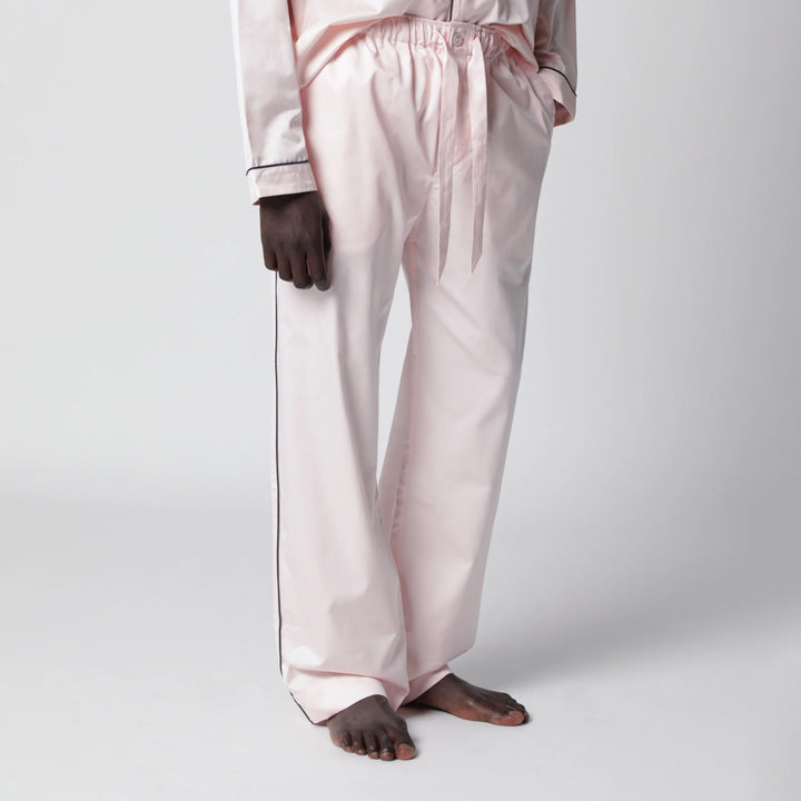 Tekla - Light pink pajama trousers