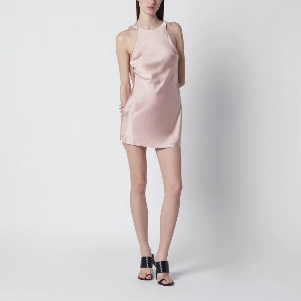THE ANDAMANE - Carmen mini dress with open back Brand Apparel & Accessories 38  IT