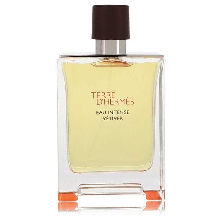 Perfume & Cologne 100 ml Eau De Parfum Spray Terre D'hermes Eau Intense Vetiver Eau De Parfum Spray (Tester) By Hermes - 100 ml Eau De Parfum Spray Brand
