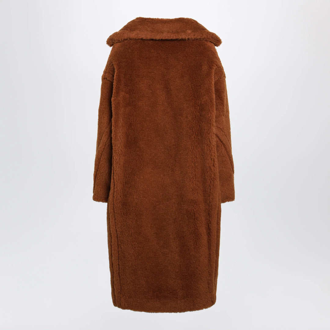 Max Mara - Teddy Bear Icon coat in brown alpaca and wool