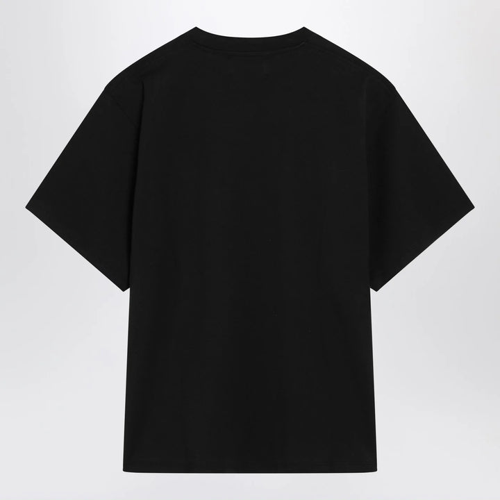LouLou De Saison - Black cotton crew neck T-shirt