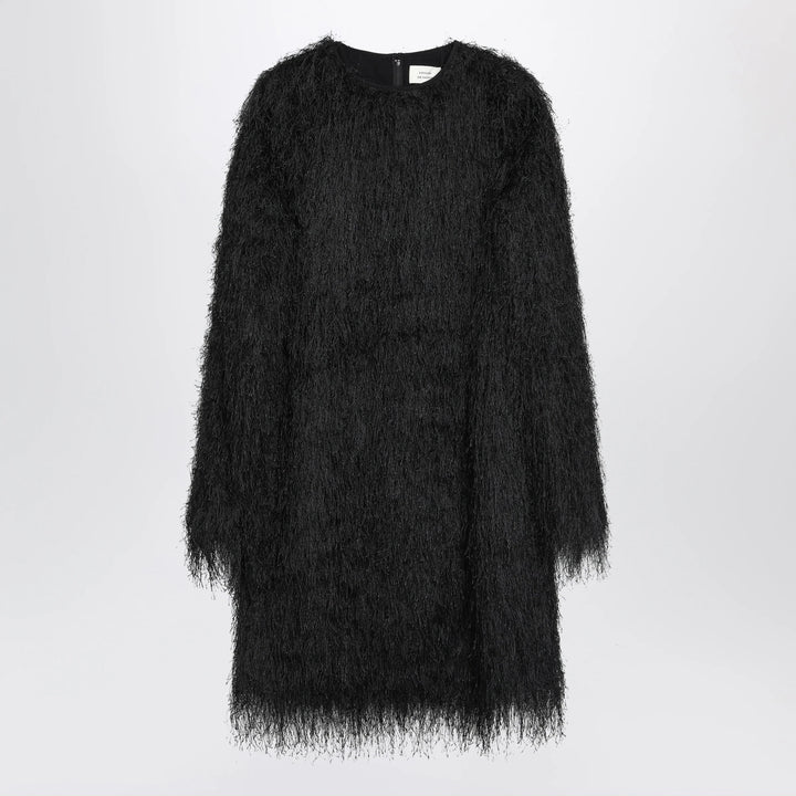 LouLou De Saison - Black Tina fringed dress