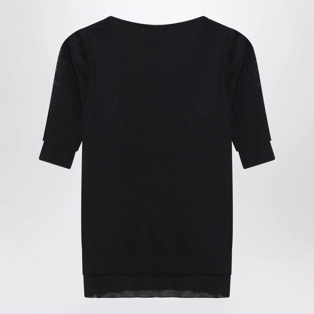 LEMAIRE - Midnight blue trompe-l&