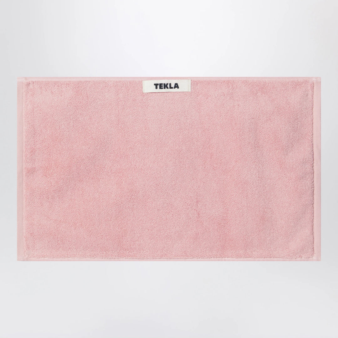 Tekla - Pink guest towel 30x50