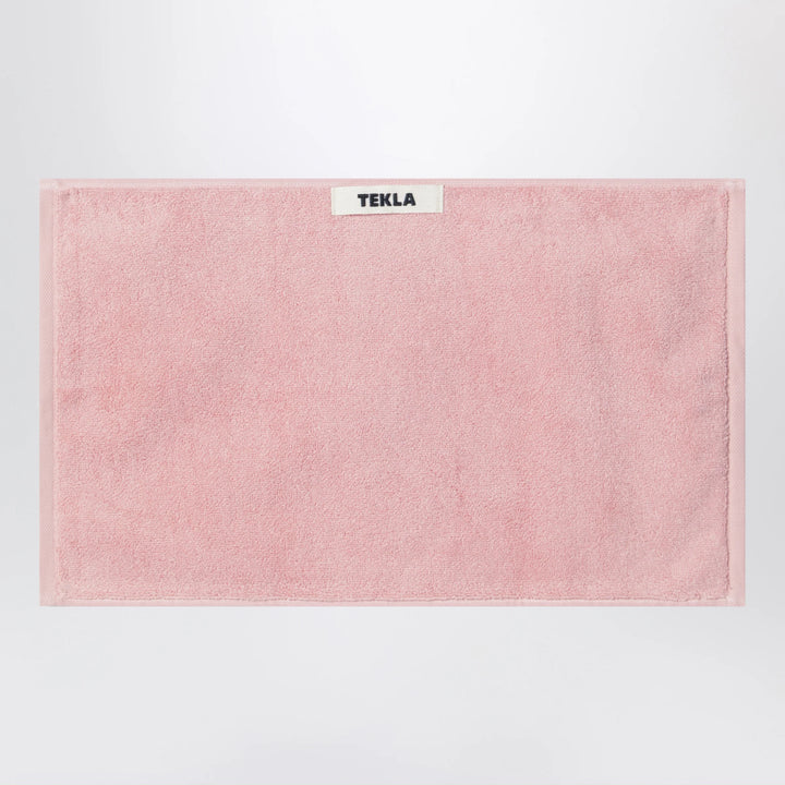 Tekla - Pink guest towel 30x50