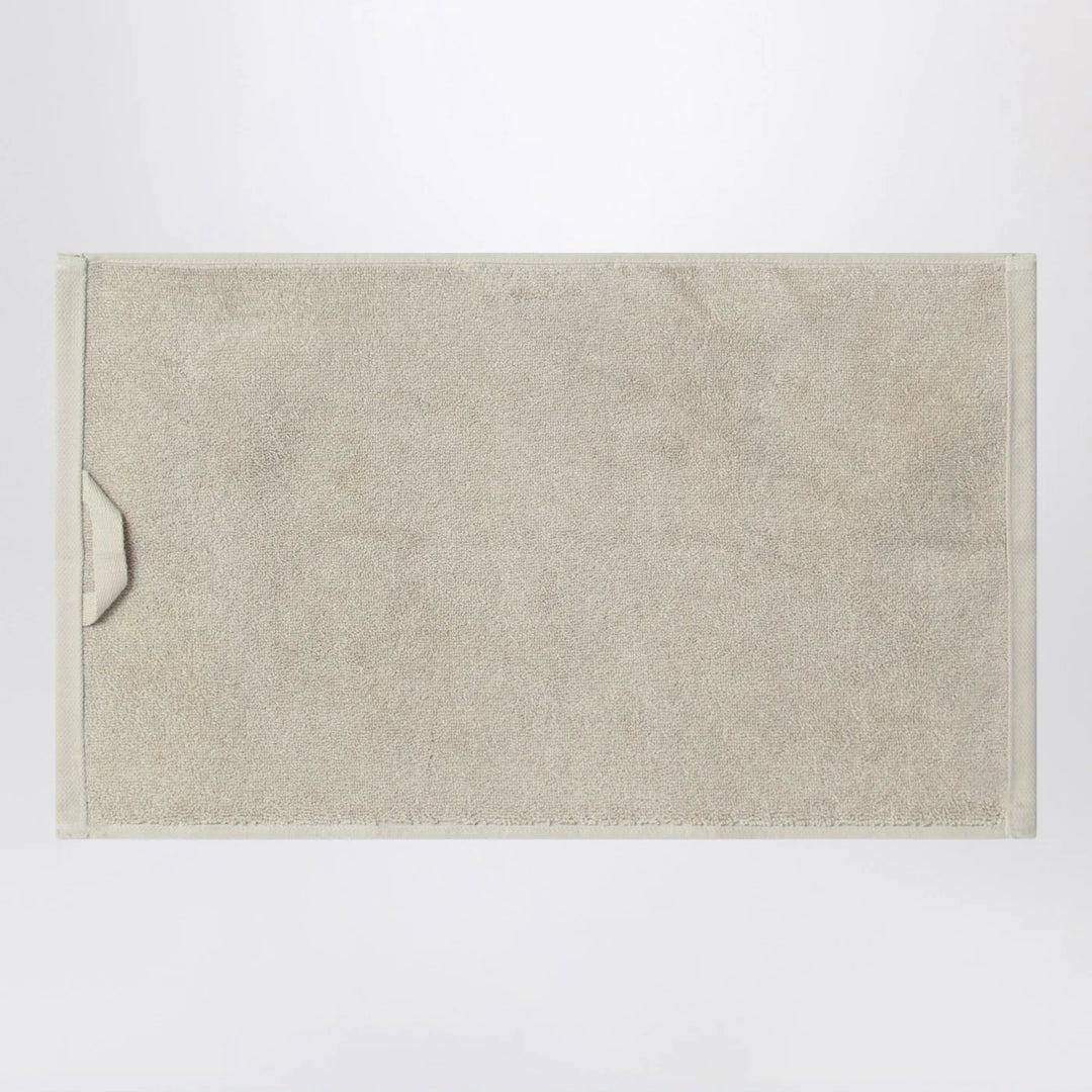 Tekla - Greige guest towel 30x50 cm