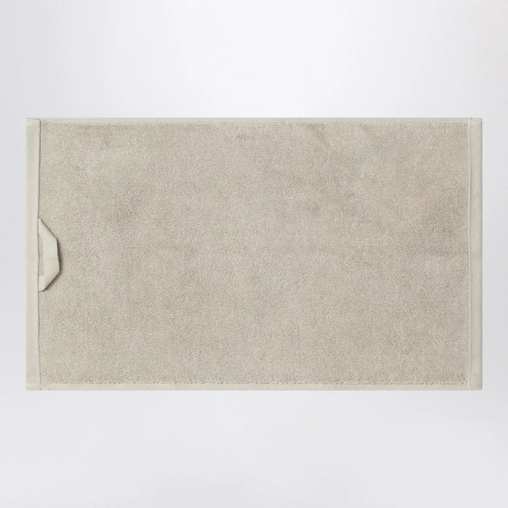 Tekla - Greige guest towel 30x50 cm