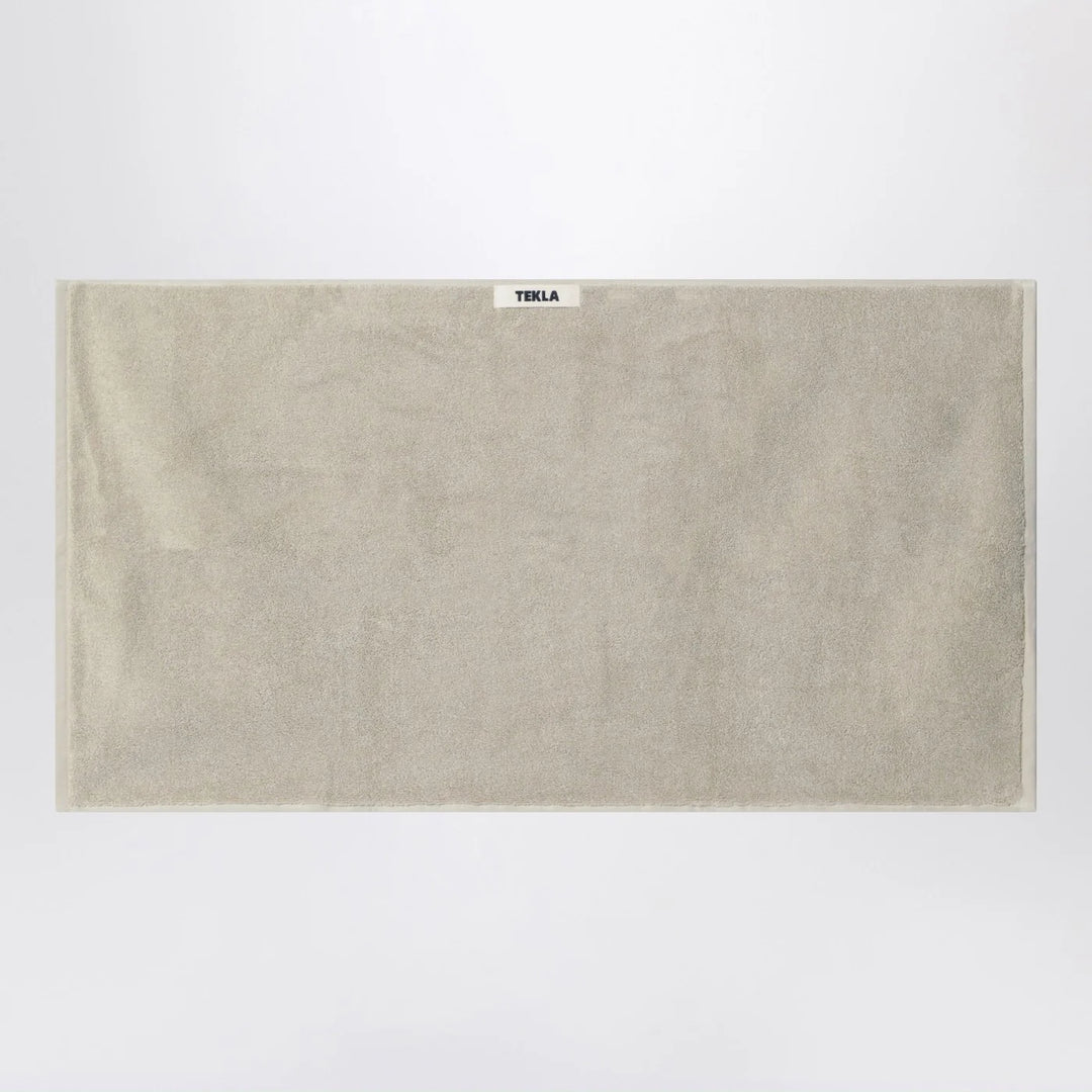 Tekla - Greige bath towel 50x90 cm