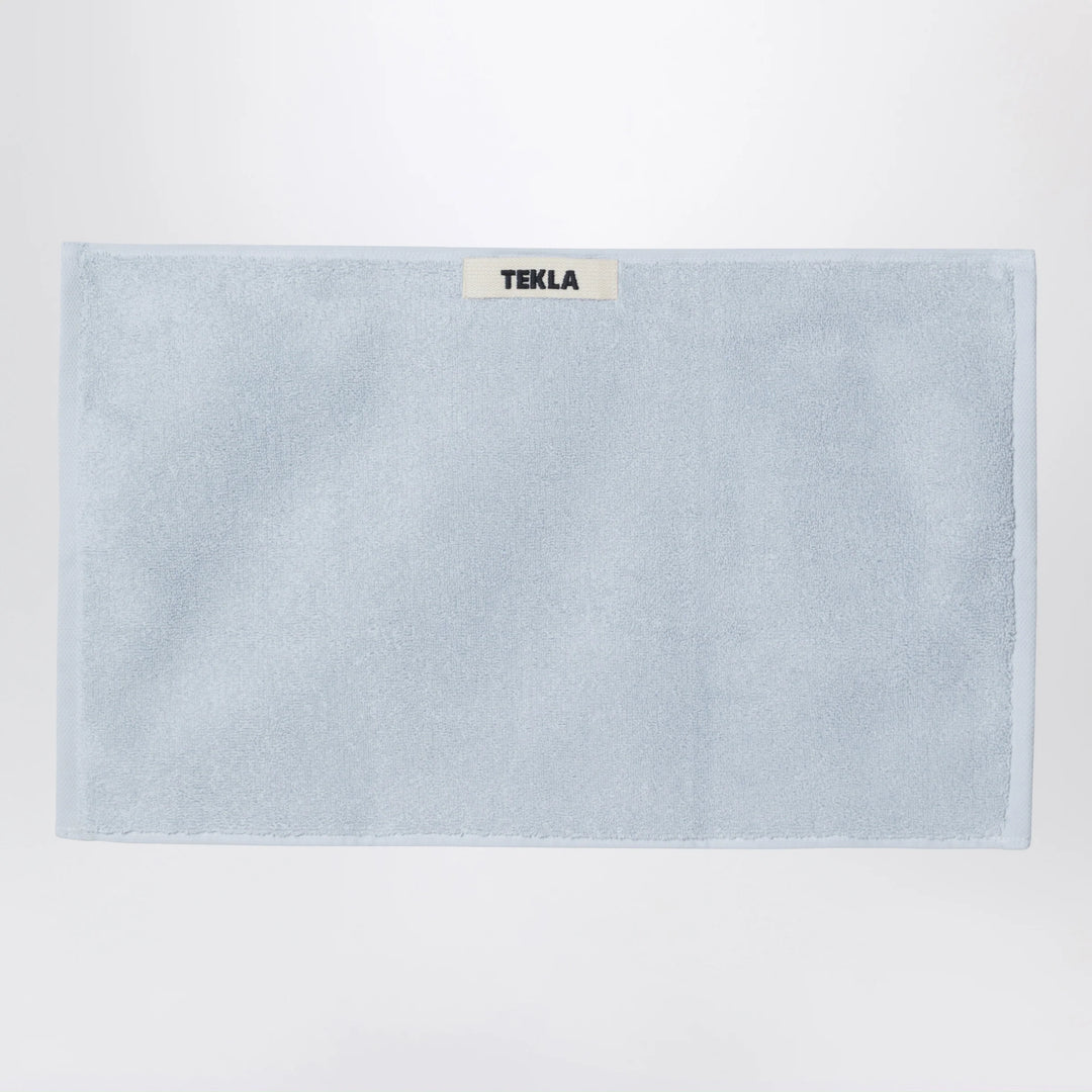 Tekla - Light blue guest towel 30x50 cm