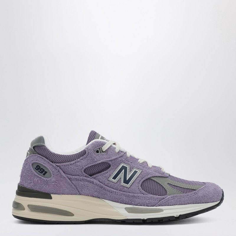 Shoes New Balance - Made in UK 991v2 sneakers in purple - 8 US Brand