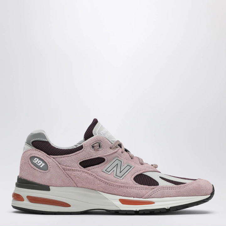 New Balance - Sneakers Made in UK 991v2 blue navy/white