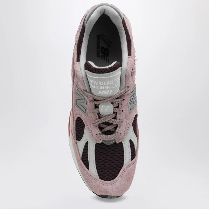 New Balance - Sneakers Made in UK 991v2 blue navy/white