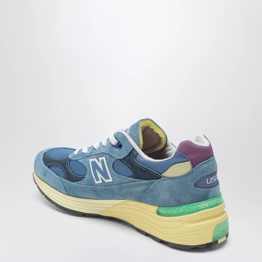 New Balance - Made in USA 992 Blue sneakers