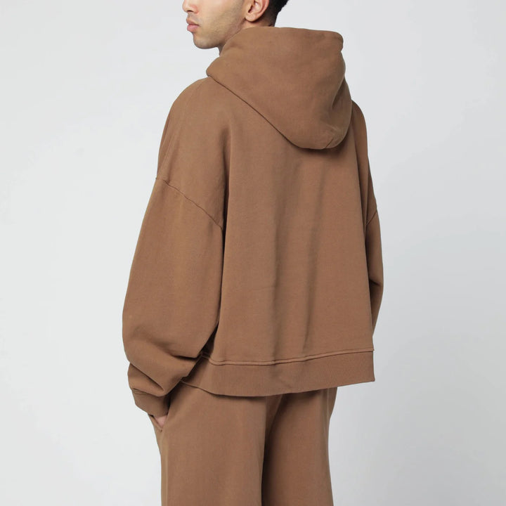 Entire Studios - Brown hooded sweatshirt