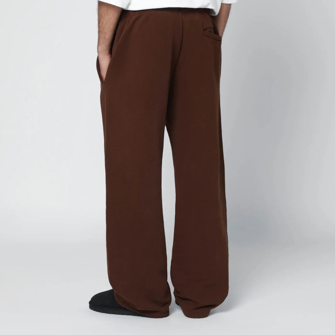 Entire Studios - Dark brown cotton joggers Brand Apparel &amp; Accessories