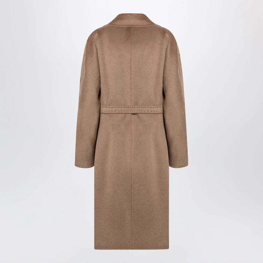 Max Mara Atelier - Beige deconstructed cashmere coat