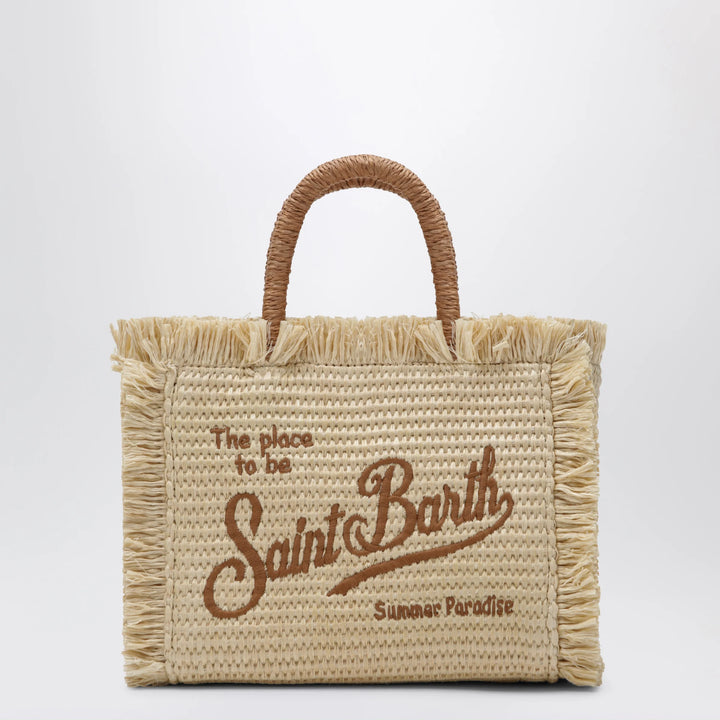 MC2 Saint Barth - Small Colette bag in straw-effect fabric