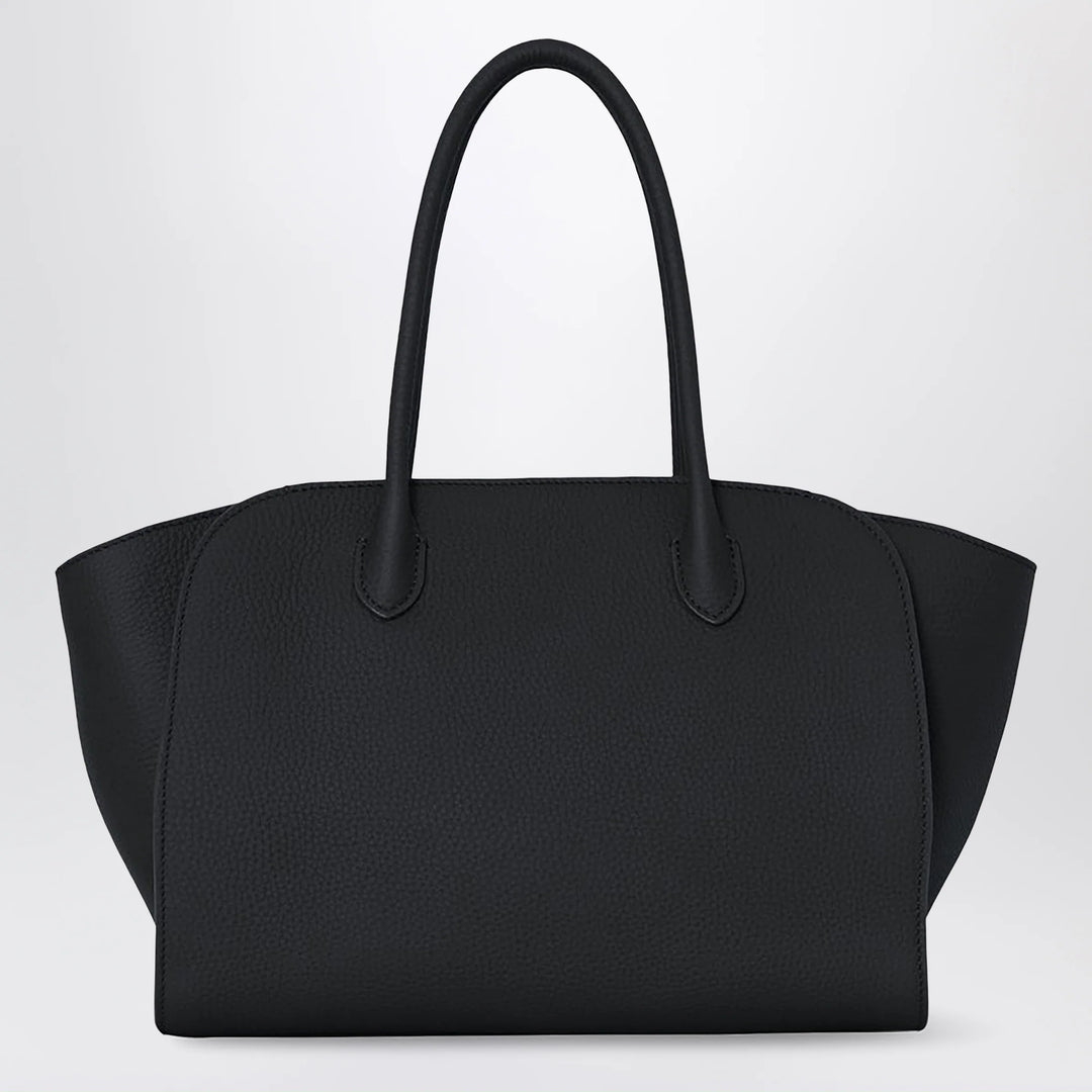 The Row - Marlo 14 black bag