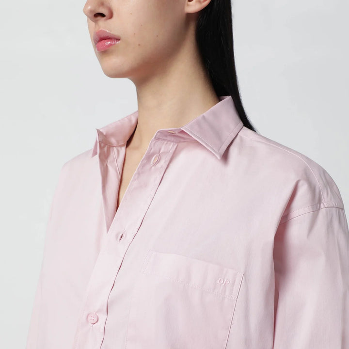 DARKPARK - Pink cotton shirt