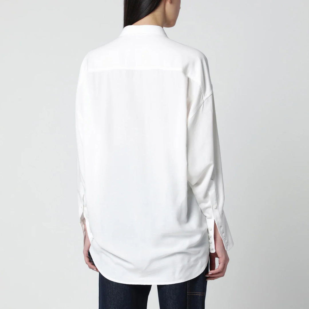 DARKPARK - White jersey shirt