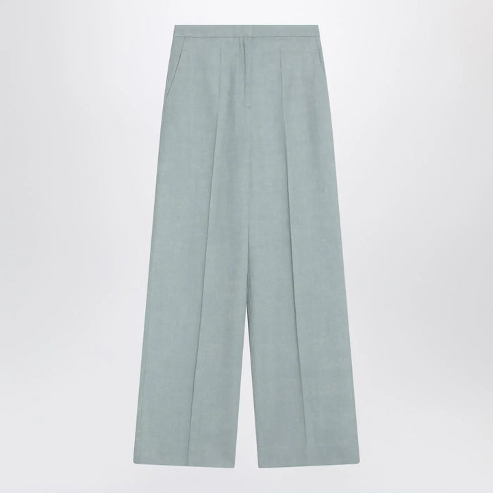 LouLou De Saison - Gray fog pants in cotton blend