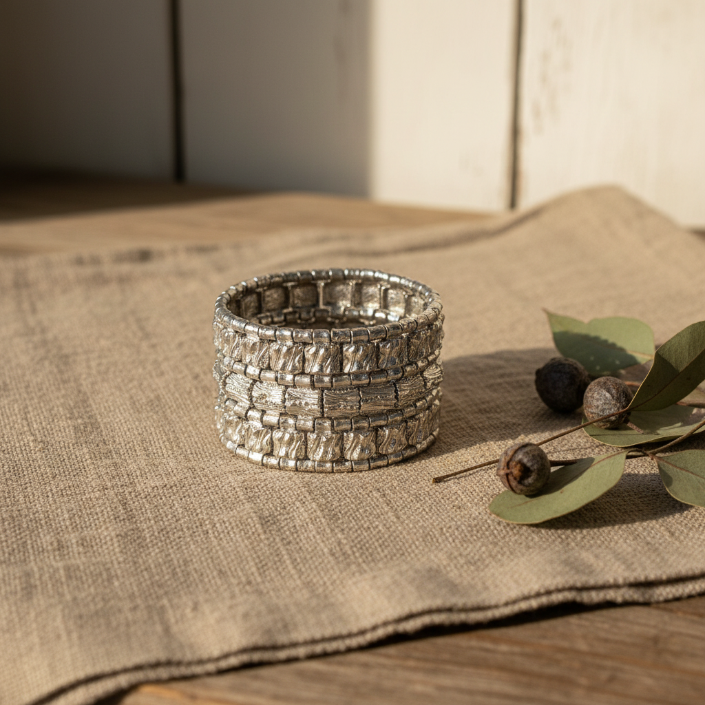 Augusta Bracelet – Linen