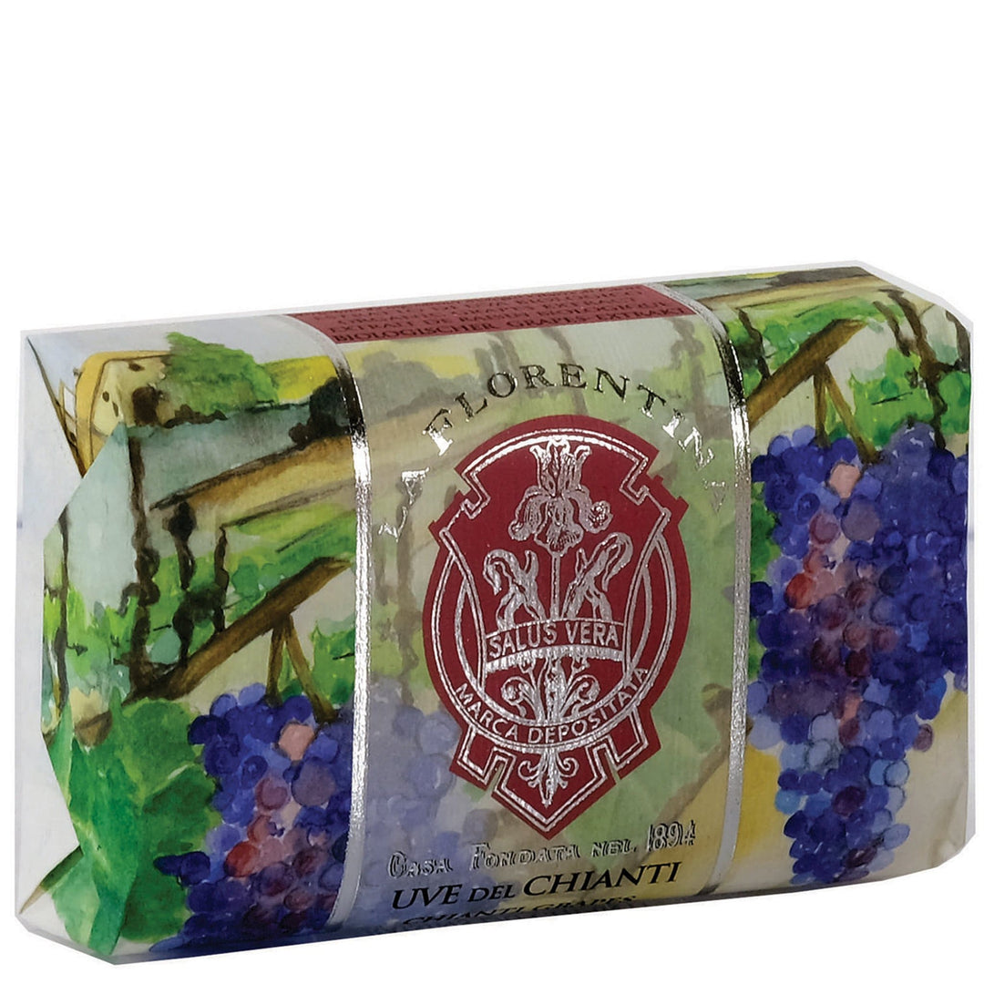 La Florentina 200g Bar Soap La Florentina Chianti Grapes Set of 3 Bar Soap 200g Brand