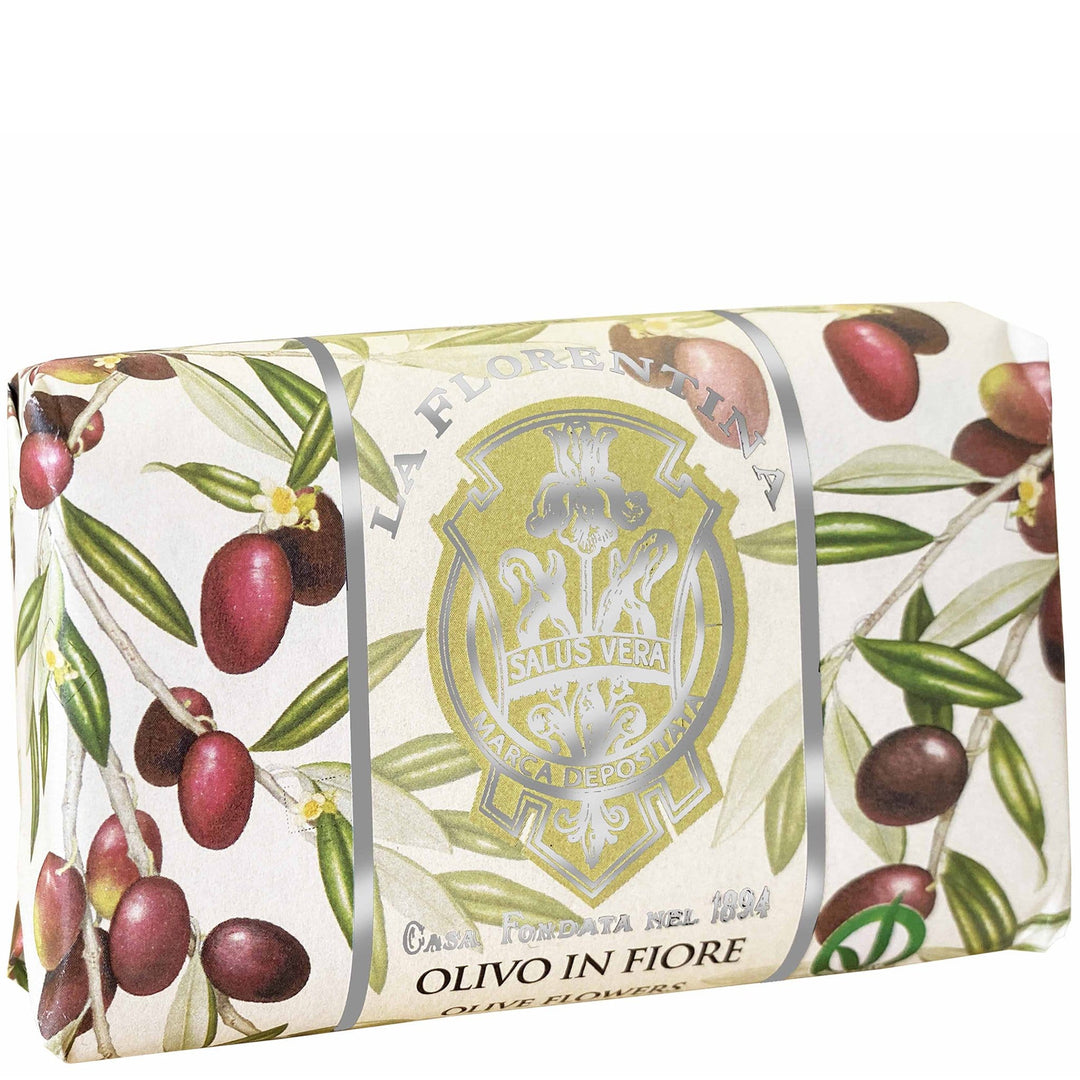 La Florentina 200g Bar Soap La Florentina Olive Flower Set of 3 Bars Soap 200g Brand